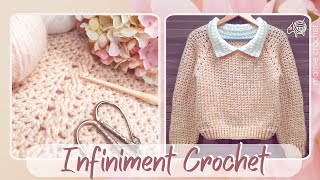 😍 PULL LÉONIE PETIT COL ET JOLIES TORSADES VOUS ALLEZ ADORER 💖 𝐓𝐔𝐓𝐎 𝐂𝐑𝐎𝐂𝐇𝐄𝐓 𝐅𝐀𝐂𝐈𝐋𝐄 𝐌𝐚𝐦𝐢𝐞𝐂𝐫𝐨𝐜𝐡𝐞𝐭 [upl. by Silvio]