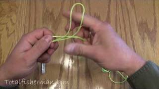 How to tie the Double Palomar Knot [upl. by Rafaelia]