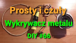 Jak zrobić wykrywacz metalu DIY 66 [upl. by Latsyrhc350]