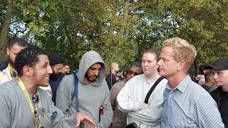 He Tried To Explain Trinity To Shamsi Shamsi and Visitor Speakers Corner Sam Dawah [upl. by Hieronymus880]