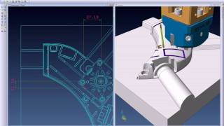 VISI CADCAM  Electrode Design amp detailing from Vero Software [upl. by Antonella235]