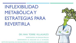 Inflexibilidad metabolica [upl. by Hinman]