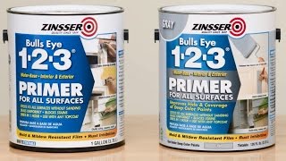 About Zinsser Bulls Eye 123 Gray Primer [upl. by Wernda]