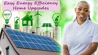 10 Easy Ways to Improve the Energy Efficiency of Your Home energyefficiency [upl. by Inol]