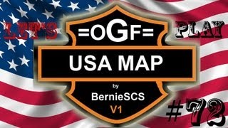 Lets Play LS 2013 OGF USA MAP 072  Häckselgut verkaufen aber wo HD Deutsch [upl. by Henig]