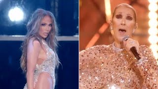 Jennifer Lopez SIZZLES amp Céline Dion Makes EMOTIONAL Returns to the Stage [upl. by Aisor]