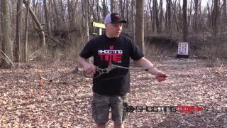 How To String a Recurve Bow  2 ways [upl. by Lengel]