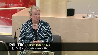 Beate HartingerKlein  Strukturreform der Sozialversicherung 2 WM  2862018 [upl. by Trebloc727]