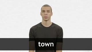 How to pronounce TOWN in American English [upl. by Aremaj]