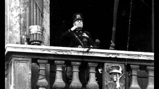 Benito Mussolini  Roma  Discorso Del 5 Maggio 1936 con Testo [upl. by Ennayhc]