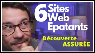 6 Sites Web dont vous ignoriez probablement lexistence [upl. by Fu]