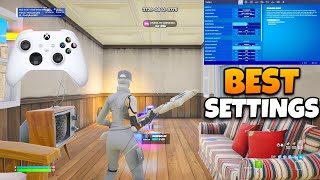 Smooth Xbox Player 🤤  BEST Season 2 Controller SETTINGS for Fortnite [upl. by Htebazile742]