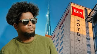 STAYED AT LUXURIOUS HOTEL IN DUBAI  என்னா வலிய ஹோட்டலு 😱 [upl. by Adaran]