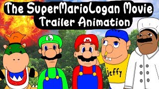 The SuperMarioLogan Movie Teaser Trailer Animation [upl. by Aiclid]