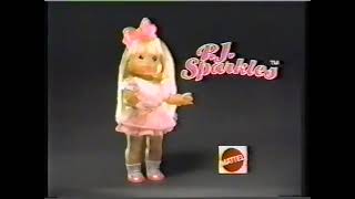 PJ Sparkles from Mattel 1988 [upl. by Woodie863]