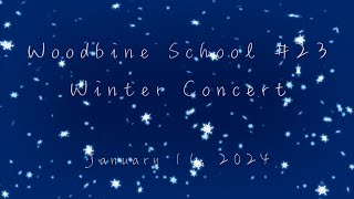 School 23 Winter Concert 2024 [upl. by Walczak]