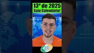 URGENTE 1ª parcela do 13º de 2025 será paga em dezembro  Veja tudo [upl. by Pachston]