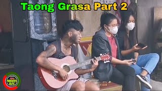 TAONG GRASA SERENADING PART 2  Public Prank Sumayaw pa  PAKNERS VLOG [upl. by Nyra]