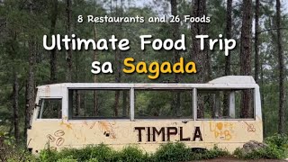 Where to eat in Sagada Food Guide Edition 8 Restaurants  26 Food [upl. by Yila]