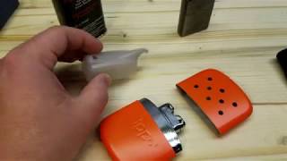 12hr Zippo Hand Warmer Test [upl. by Niatirb]