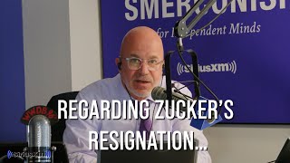 REGARDING ZUCKER’S RESIGNATION… [upl. by Vivl]