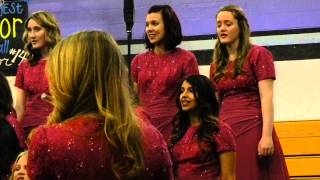 California Baptist University Womens Choir How Can I Keep From Singing Your Praise [upl. by Leahcimnaj481]