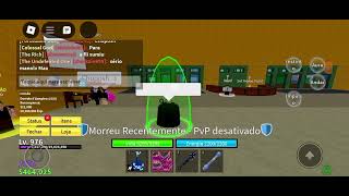 pegando 1000 de nível no blox fruiti tem pvp [upl. by Treacy]