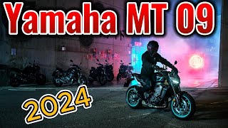 quot🔥NEW YAMAHA MT 09 2024 🔥quot [upl. by Ruthie803]