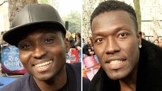 Reggie and Bollie Interview  X Factor Album amp New Girl [upl. by Dnalyk]