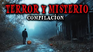 3 Horas de Historias de Terror Reales y Misteriosas Compilación  Relatos de Horror [upl. by Tristram578]