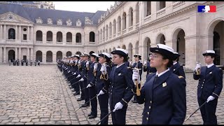 Baptême de la promotion Solferino 10ème promotion interarmées de lECA [upl. by Asereht756]