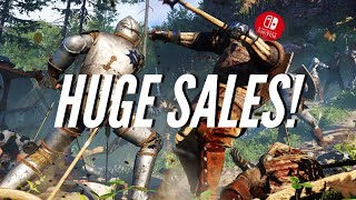 Absolutely HUGE Nintendo Switch Eshop Sales  16 Essential Games [upl. by Lieno]