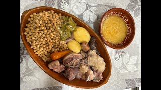 COMO HACER COCIDO MADRILEÑO EN OLLA EXPRESS receta fácil y rápida paso a paso con todos sus trucos [upl. by Etrem]