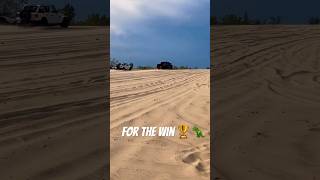 Stock TRX RAM Hellcat VS The World in the dunes ram1500trx [upl. by Steere385]