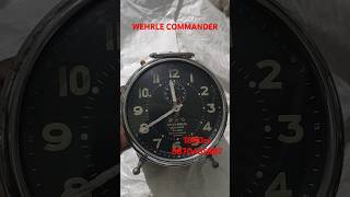 SOLDWEHRLE COMMANDER Winding Alarm Clock [upl. by Viv]