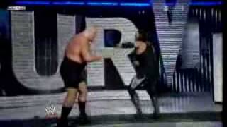 Survivor Series 2008 Undertaker vs Big Show Casket Match part 33 [upl. by Alison]