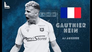 Gauthier Hein  AJ Auxerre  20212022 [upl. by Grigson]