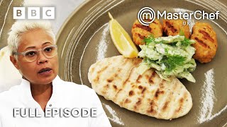 Monica Galettis Chicken Kofta Skills Test  The Professionals  Full Episode  S14 E13  MasterChef [upl. by Charbonnier]