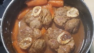 Osso Bucco de veau cuisiné créole [upl. by Micco]