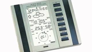 Technoline WS 2350 Funk  Wettercenter Wetterstation [upl. by Sherburn283]