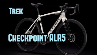 Trek Checkpoint ALR 5 Gravel bike [upl. by Roach]