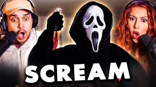 SCREAM 1996 MOVIE REACTION  DID NOT SEE THAT ONE COMING  FIRST TIME WATCHING  REVIEW [upl. by Searby]