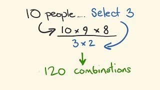 Combinations made easy [upl. by Ynoffit79]