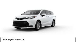 2025 Toyota Sienna Lees Summit MO [upl. by Enelyad]