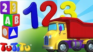 🧮Fun Toddler Numbers Learning with TuTiTu Truck toy 🚚🧮 TuTiTu Preschool and songs🎵 [upl. by Alemap]