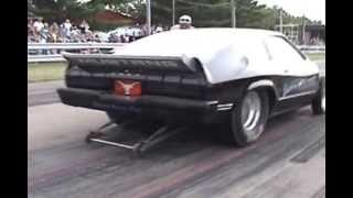 Conesville Dragway Rumble In The Stalks Run What U Brung Old School Nostalgia Drag Racing Highlights [upl. by Noived]