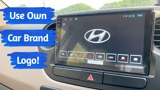 How to Change Android Car Stereo Boot Logo [upl. by Aihsakal247]