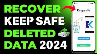 Keepsafe Recover deleted photos amp Videos  keepsafe se delete hue photos vapis kaise laye 2024 [upl. by Sualocin]