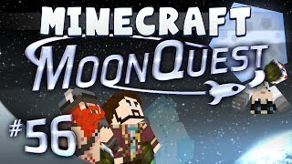 Minecraft  MoonQuest 56  Moongineers [upl. by Namwob]