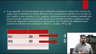 CLASE 5 MUESTREO NO PROBABILISTICO [upl. by Kacey677]